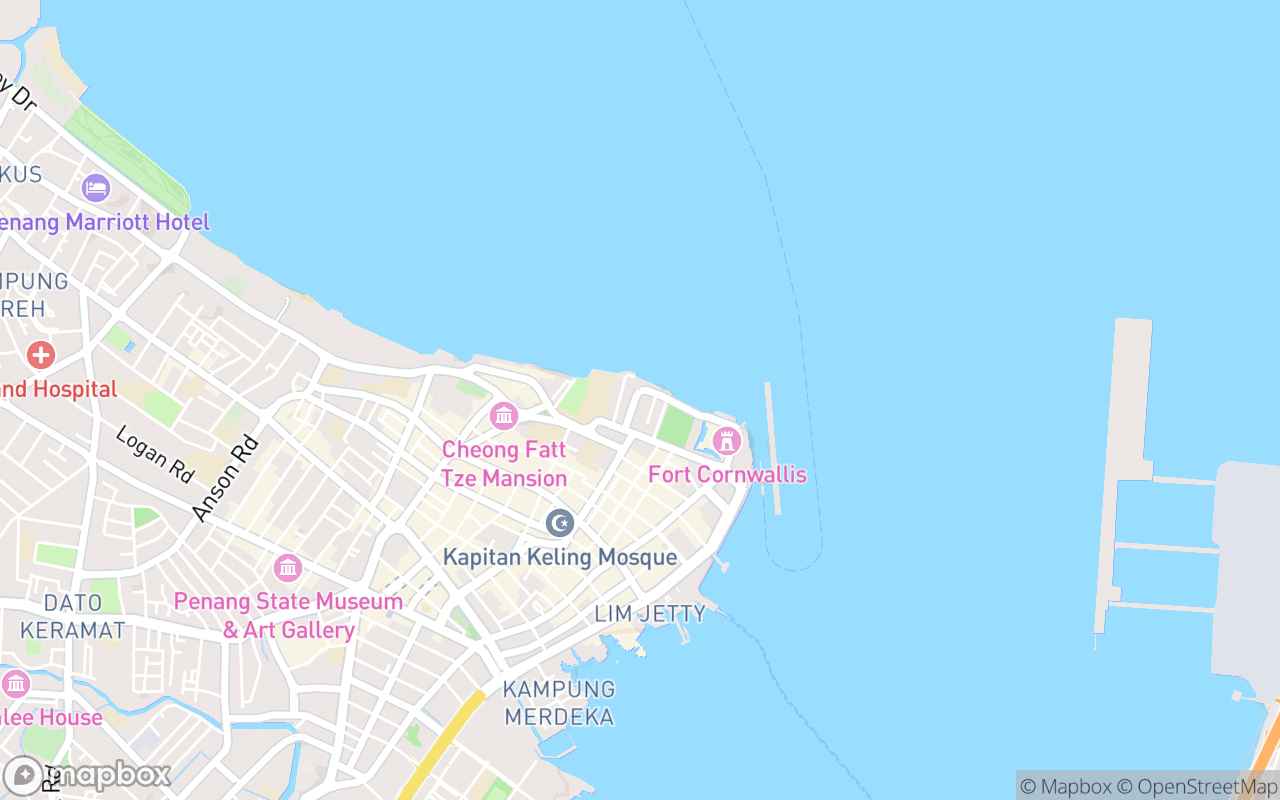 Map location