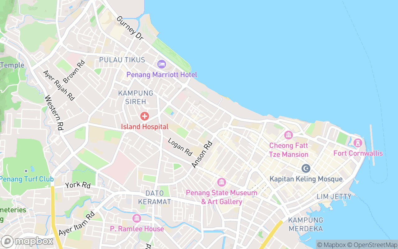 Map location