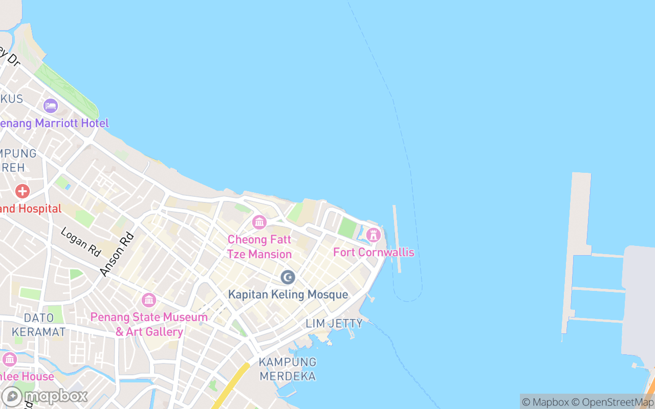 Map location