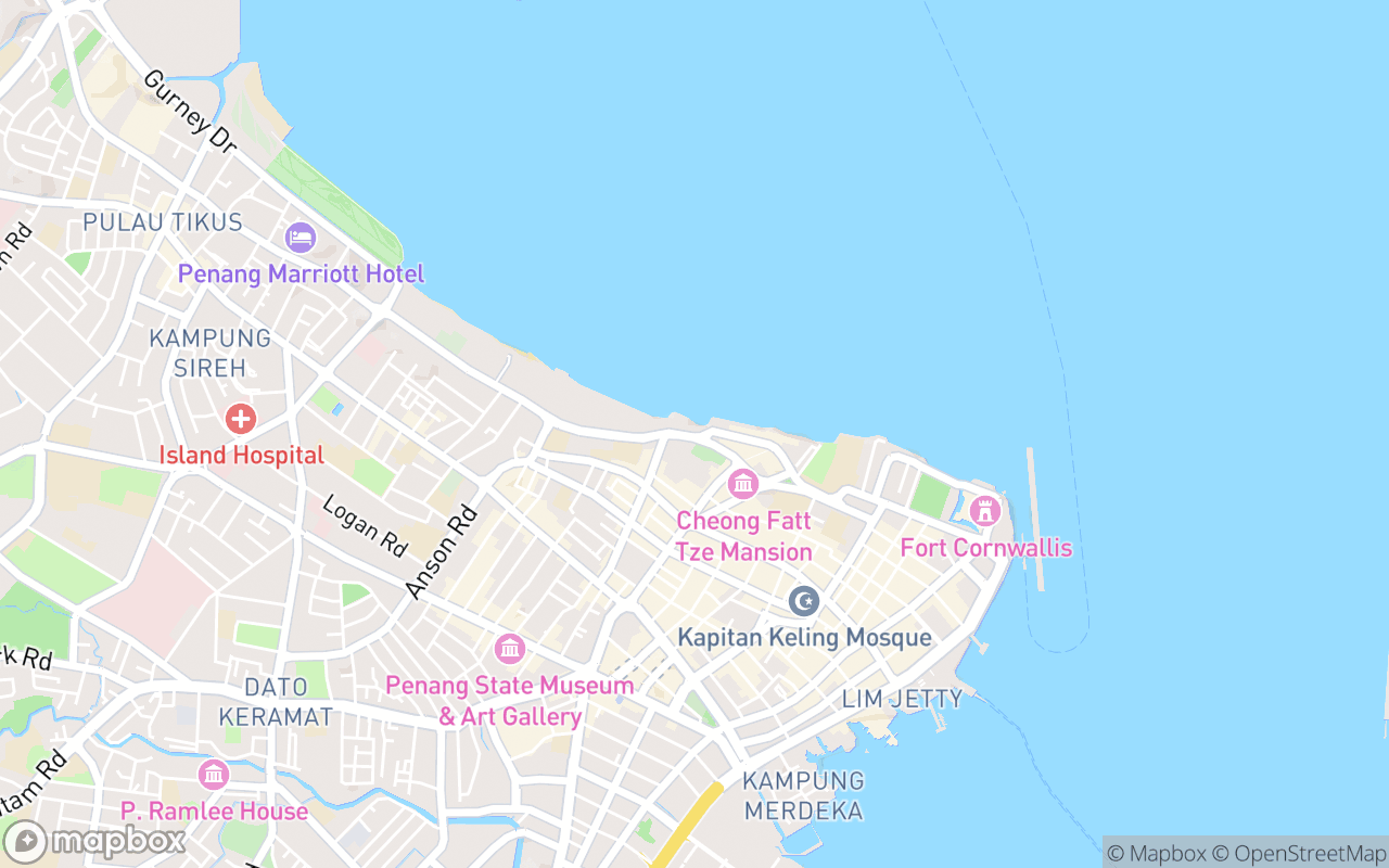 Map location