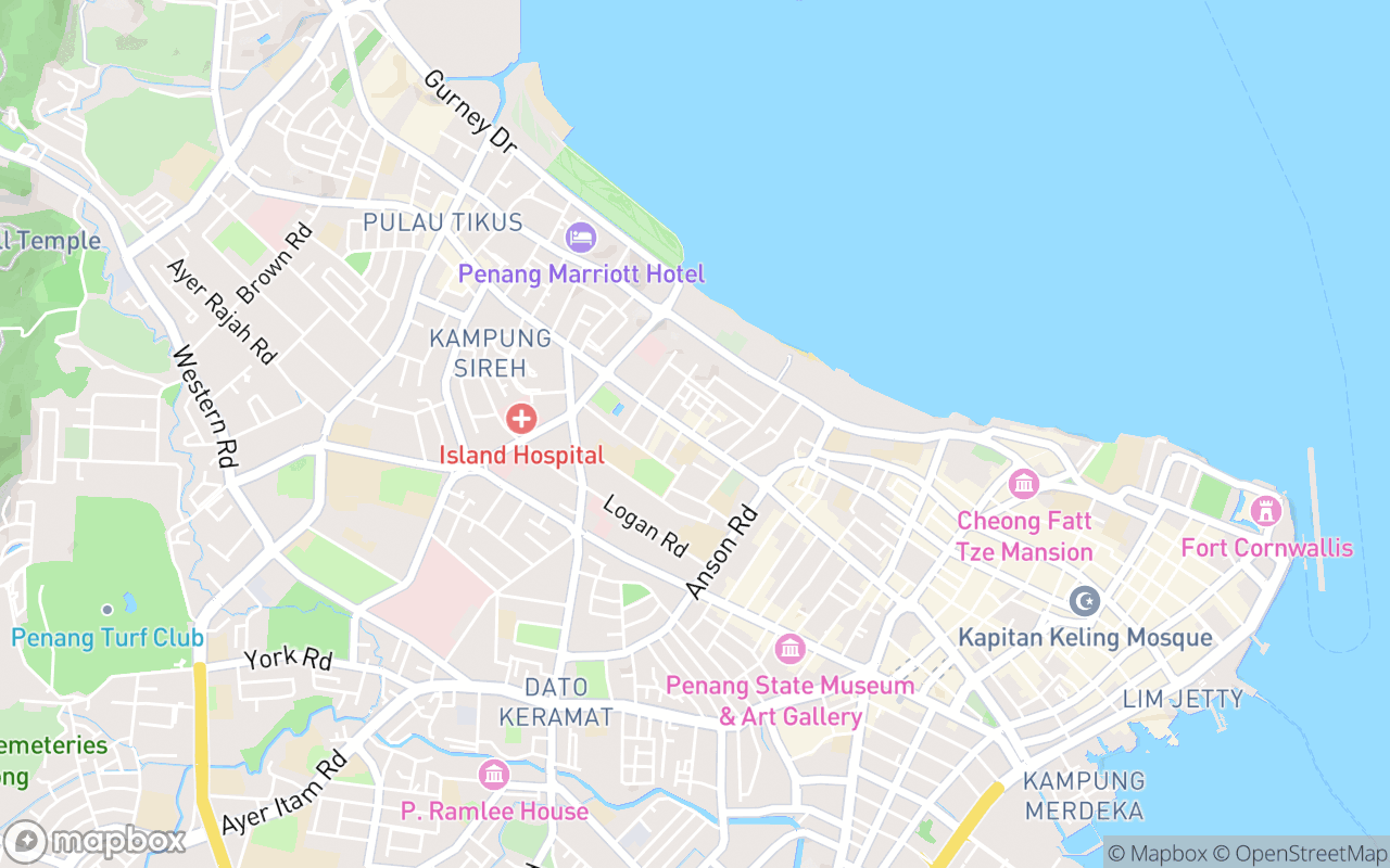 Map location