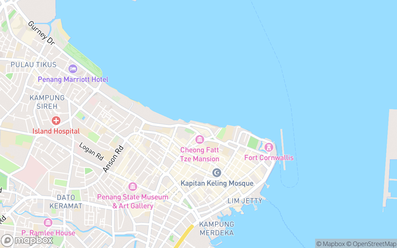 Map location