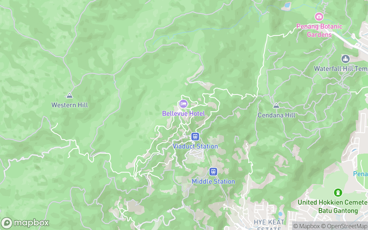 Map location