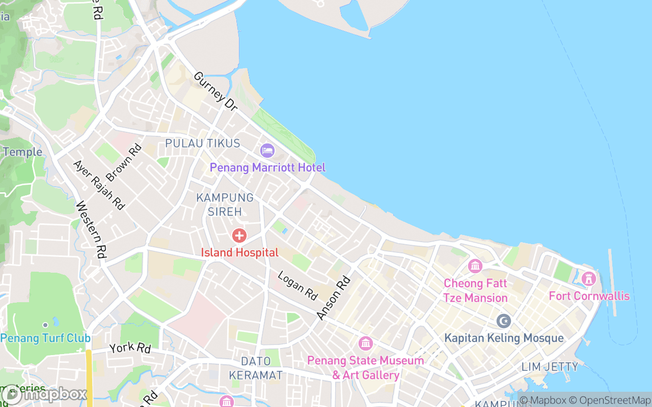 Map location
