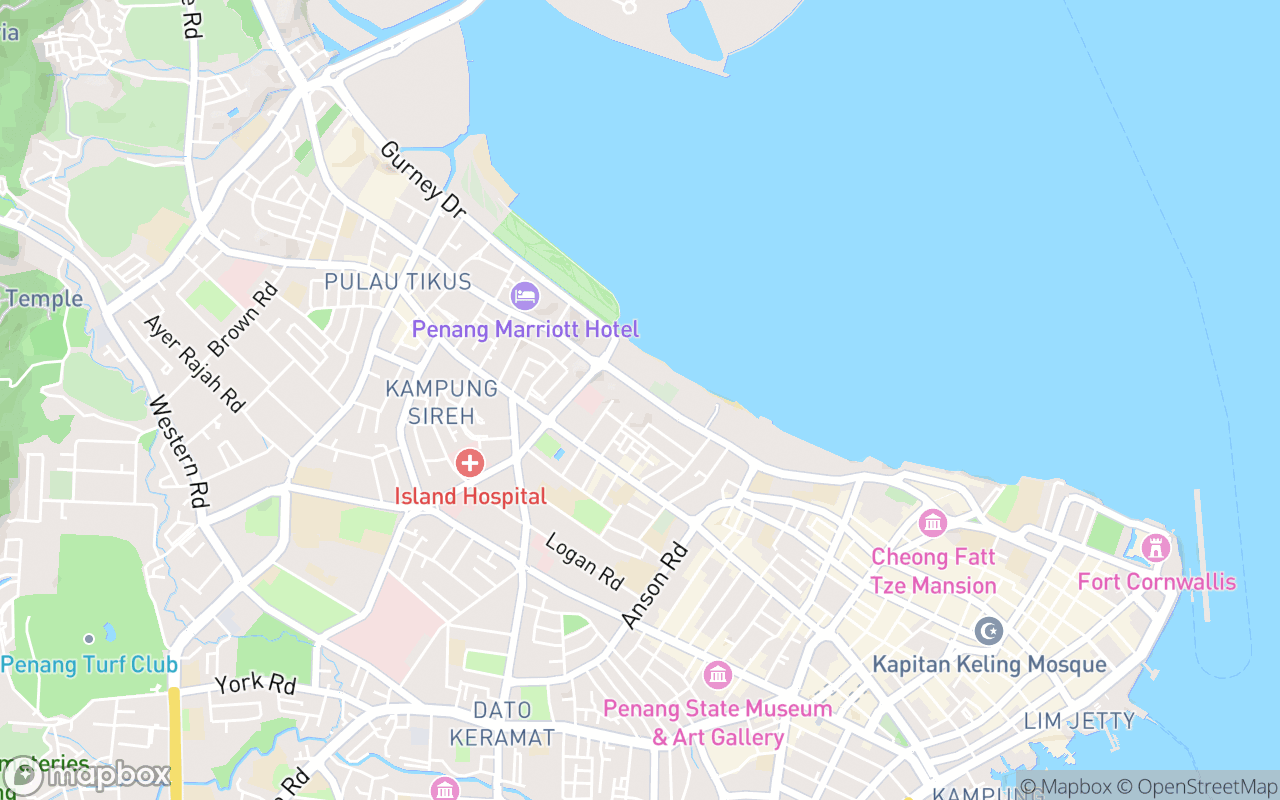 Map showing the location of Stag Bar | 大鹿酒吧