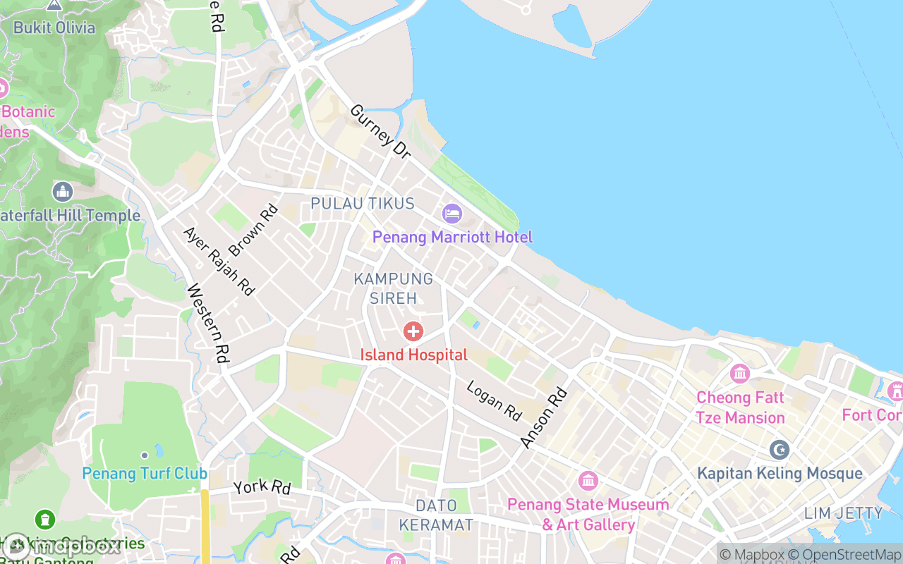 Map location