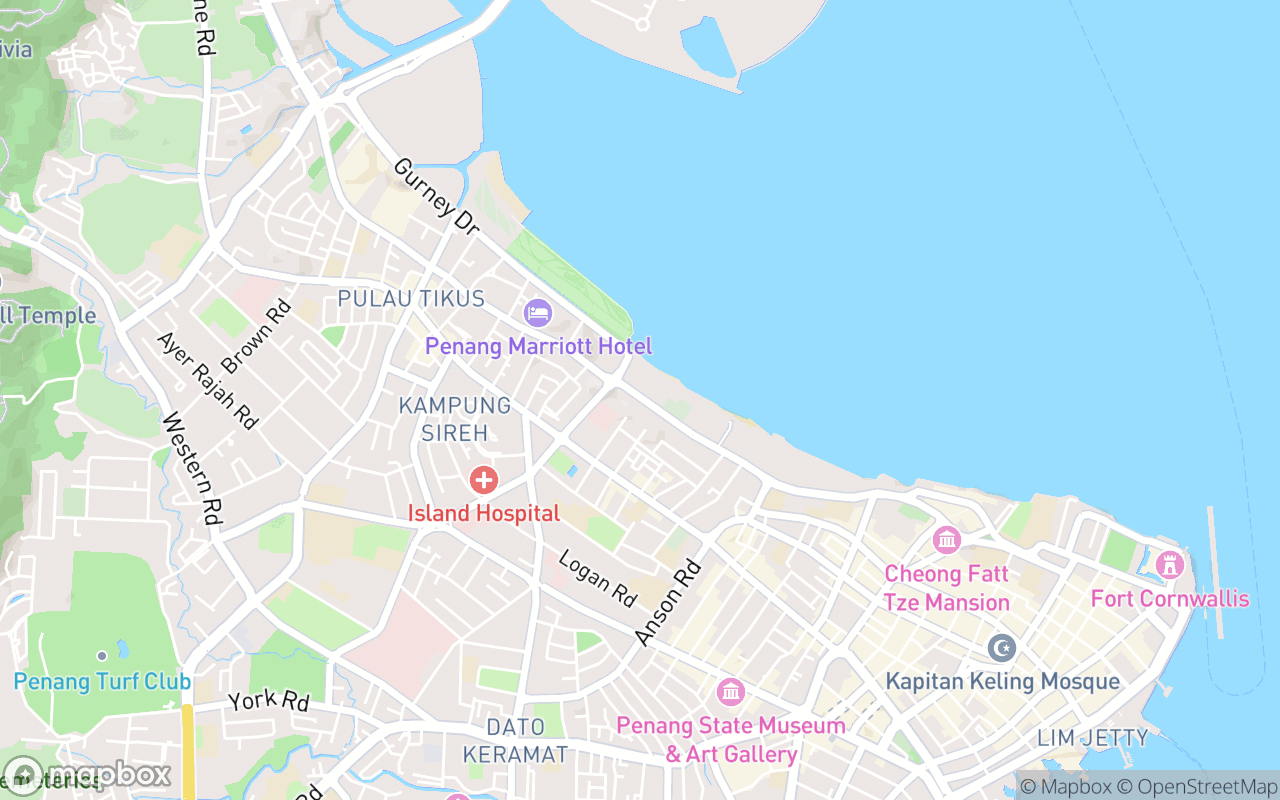Map showing the location of LinkBike Station 12 : Northam Hotel