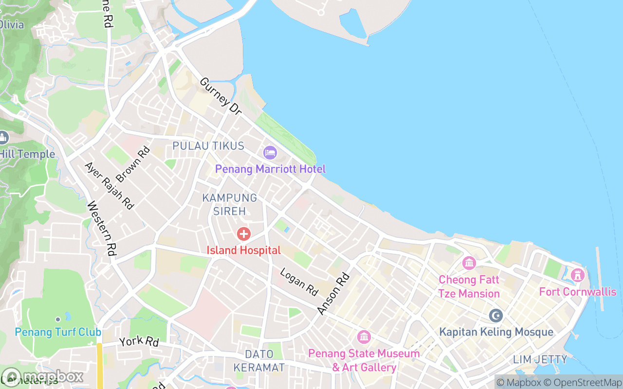 Map showing the location of Vouk Hotel Suites