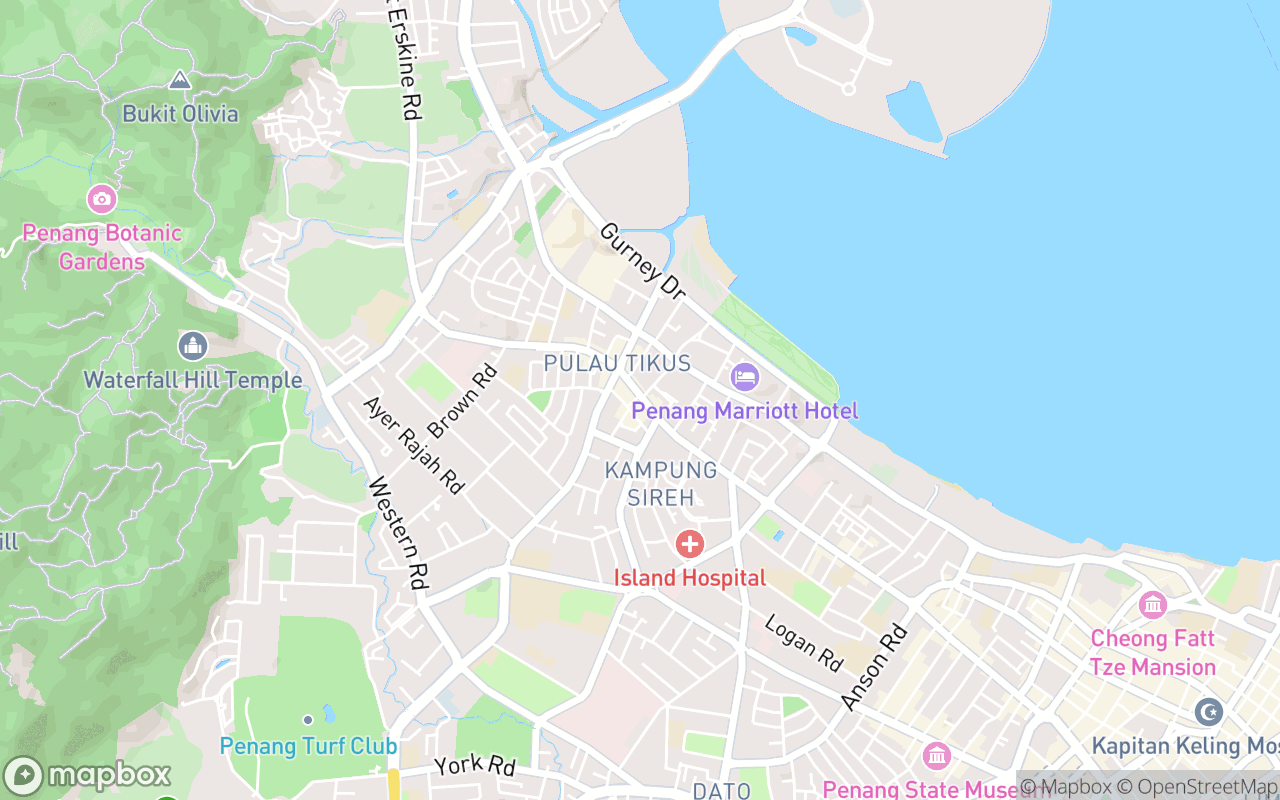 Map location