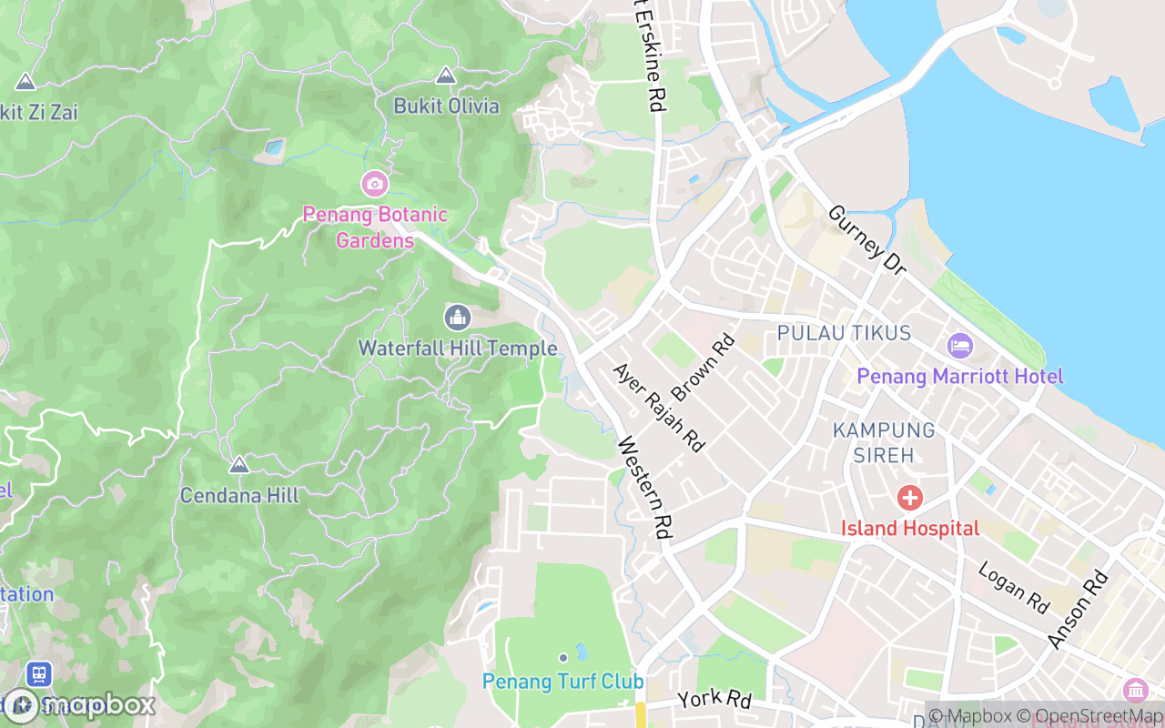 Map location