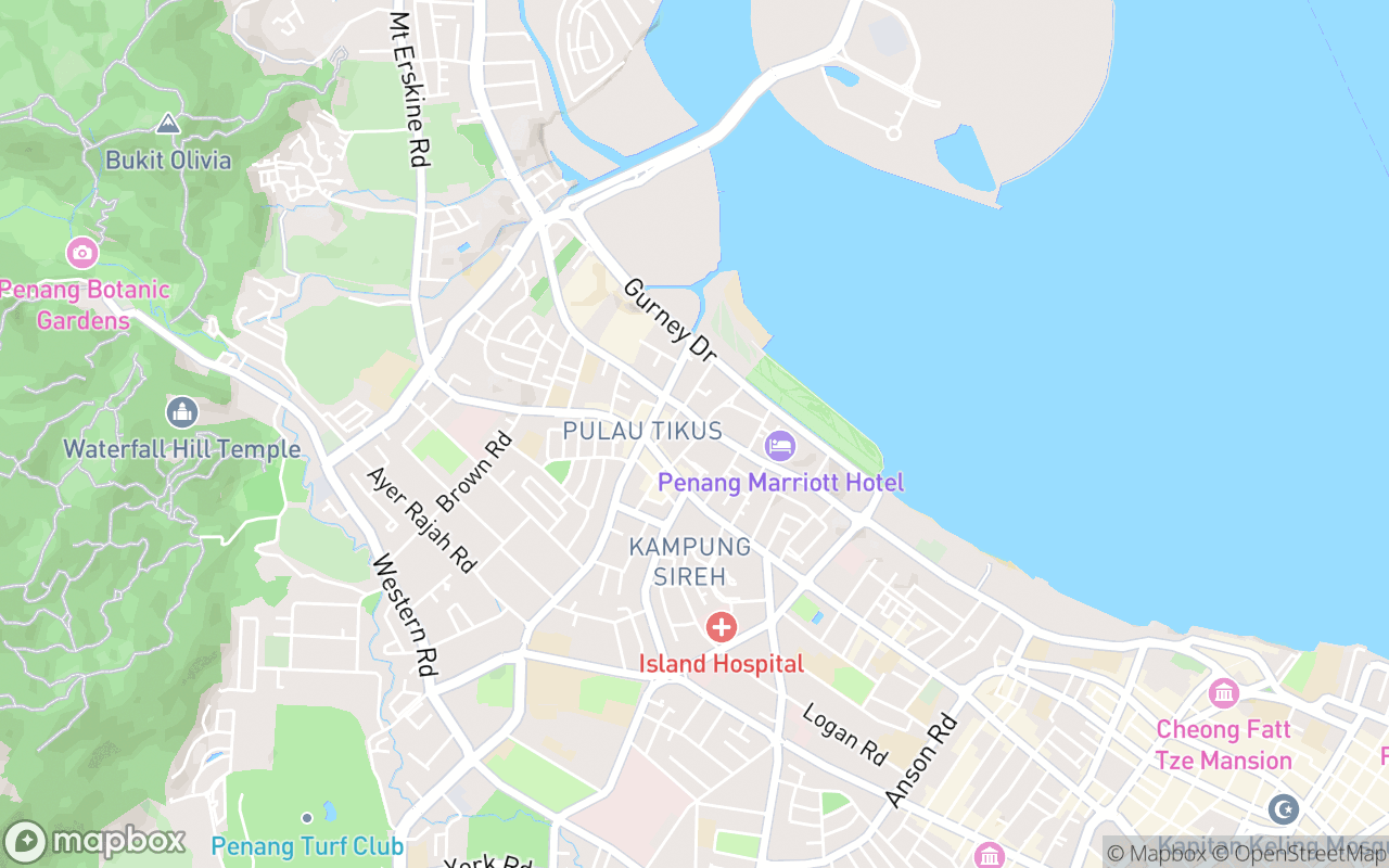Map location