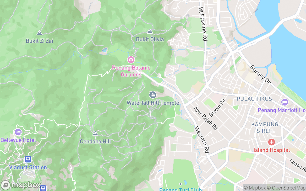 Map location