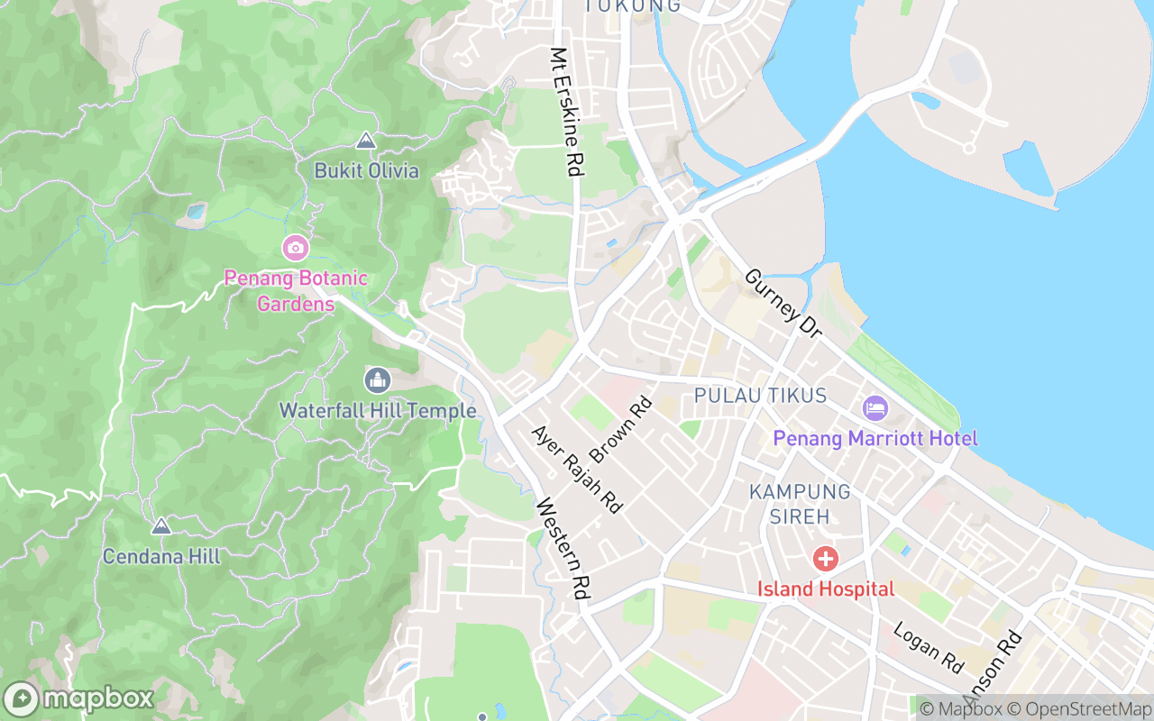 Map location