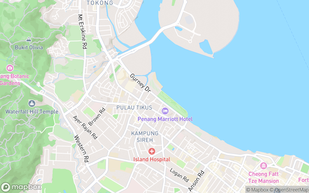 Map location
