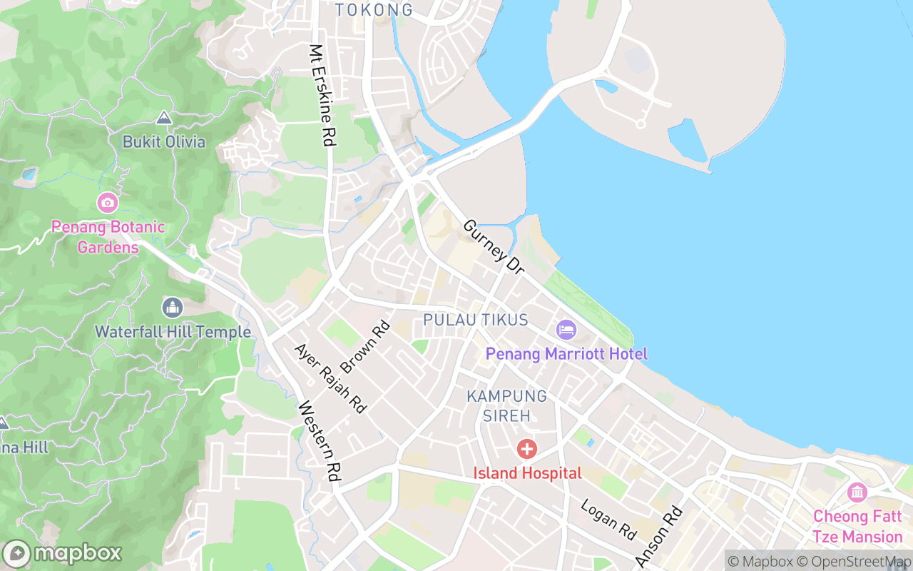 Map location