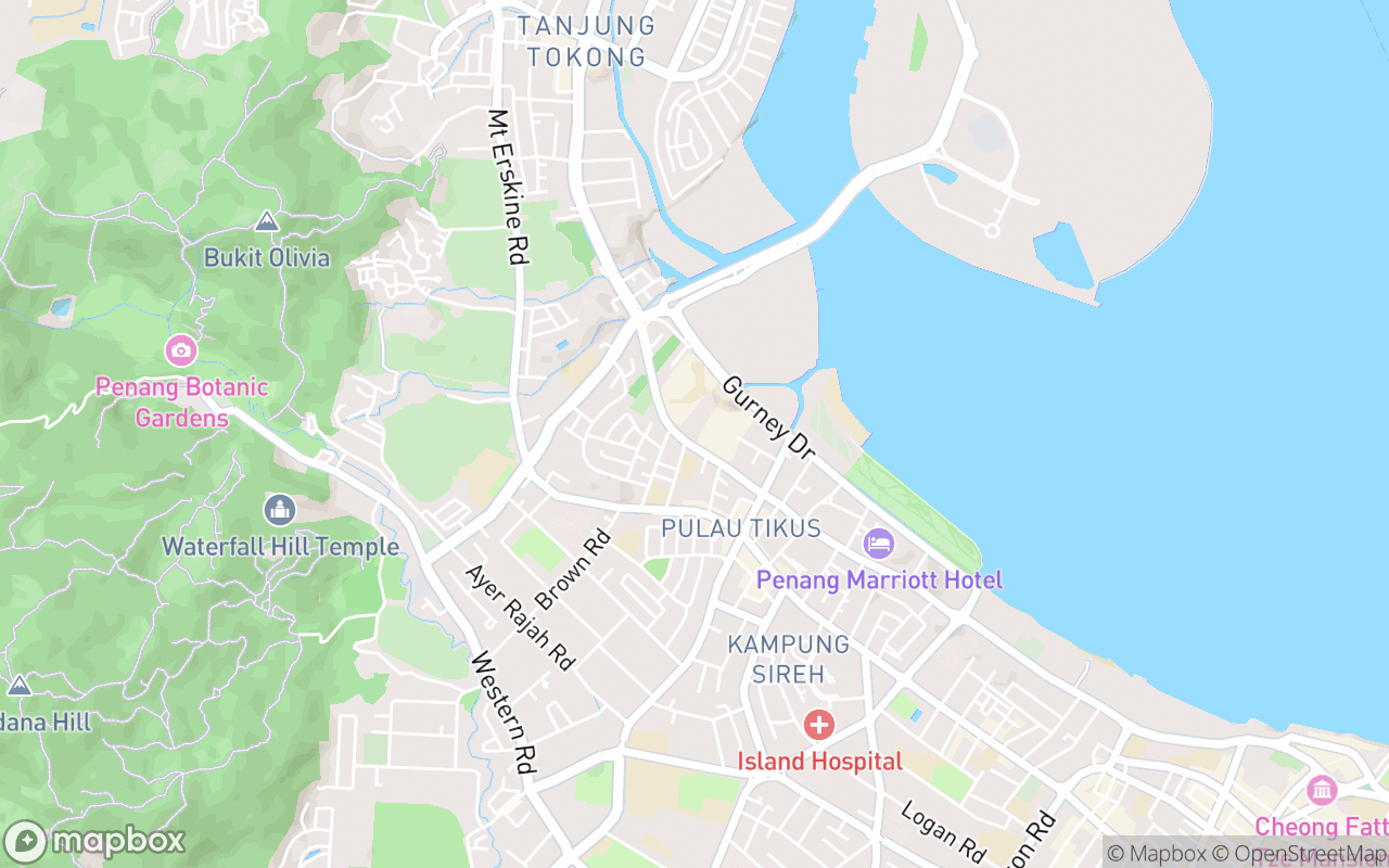 Map location