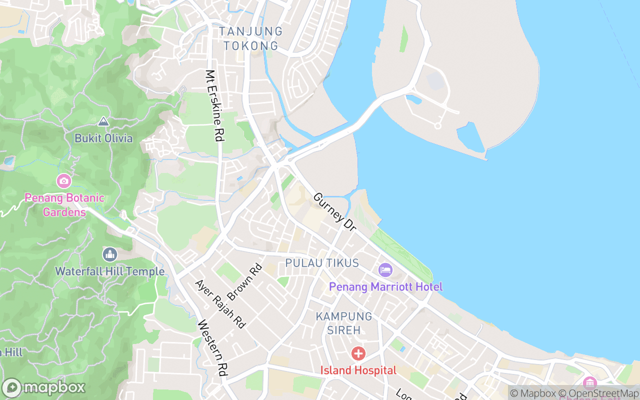 Map location