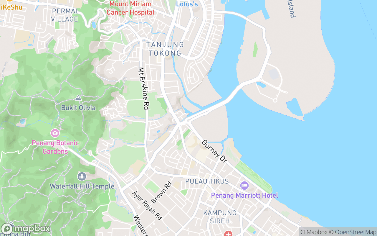 Map location