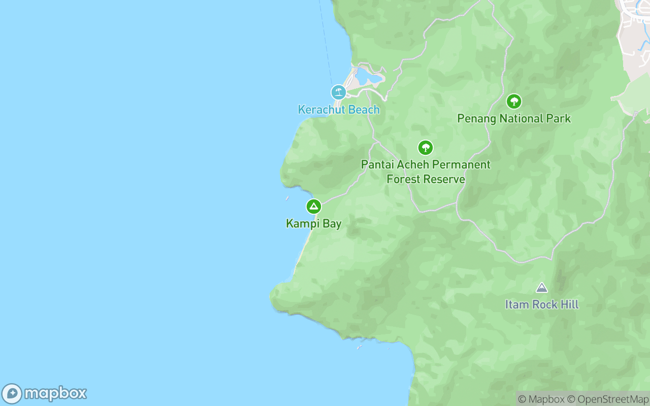 Map location