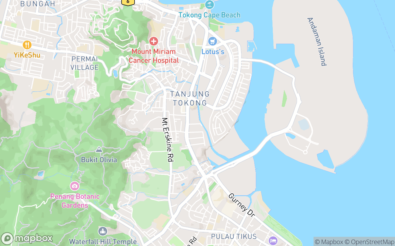 Map location