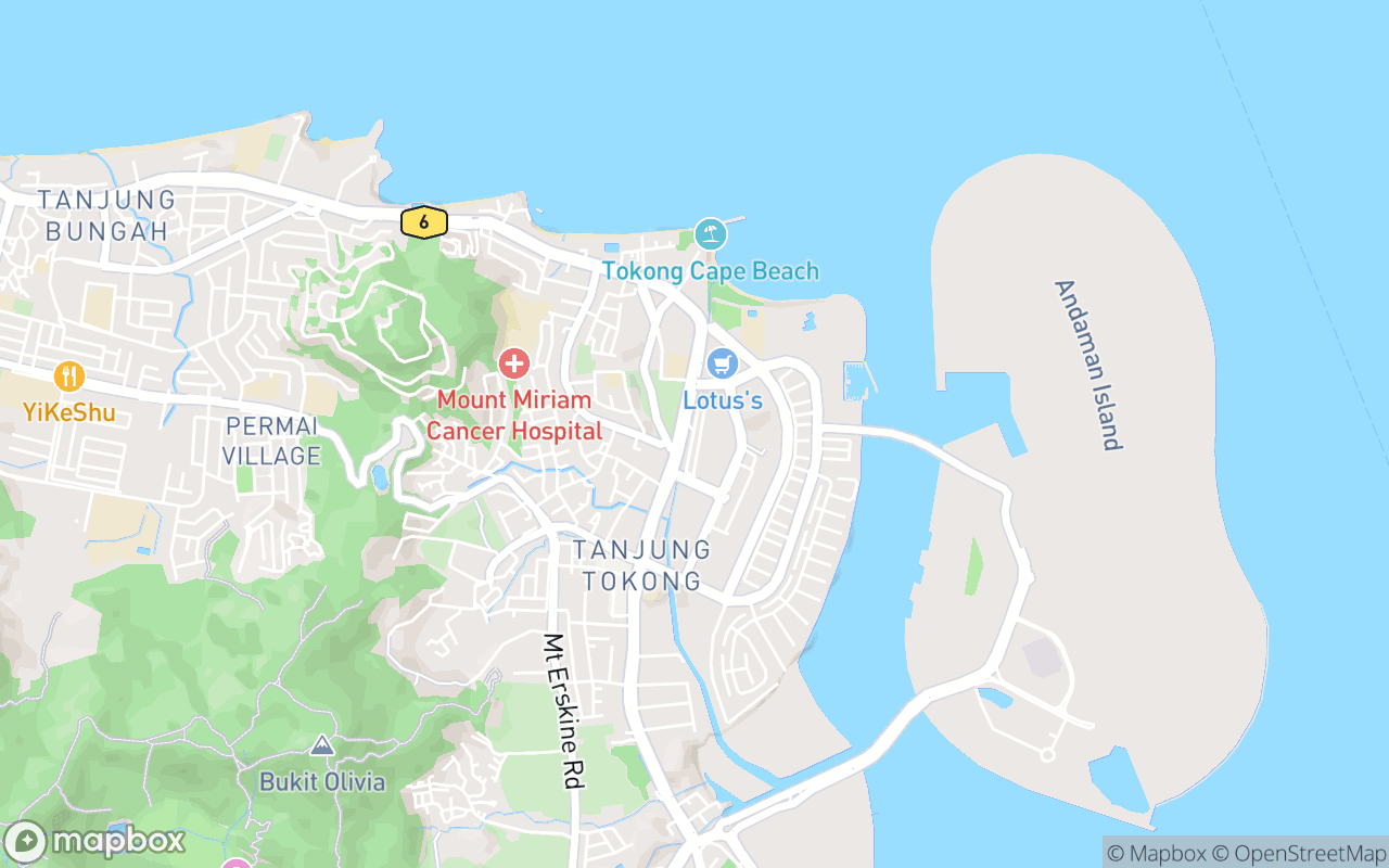 Map showing the location of Brown Poodle Cafe