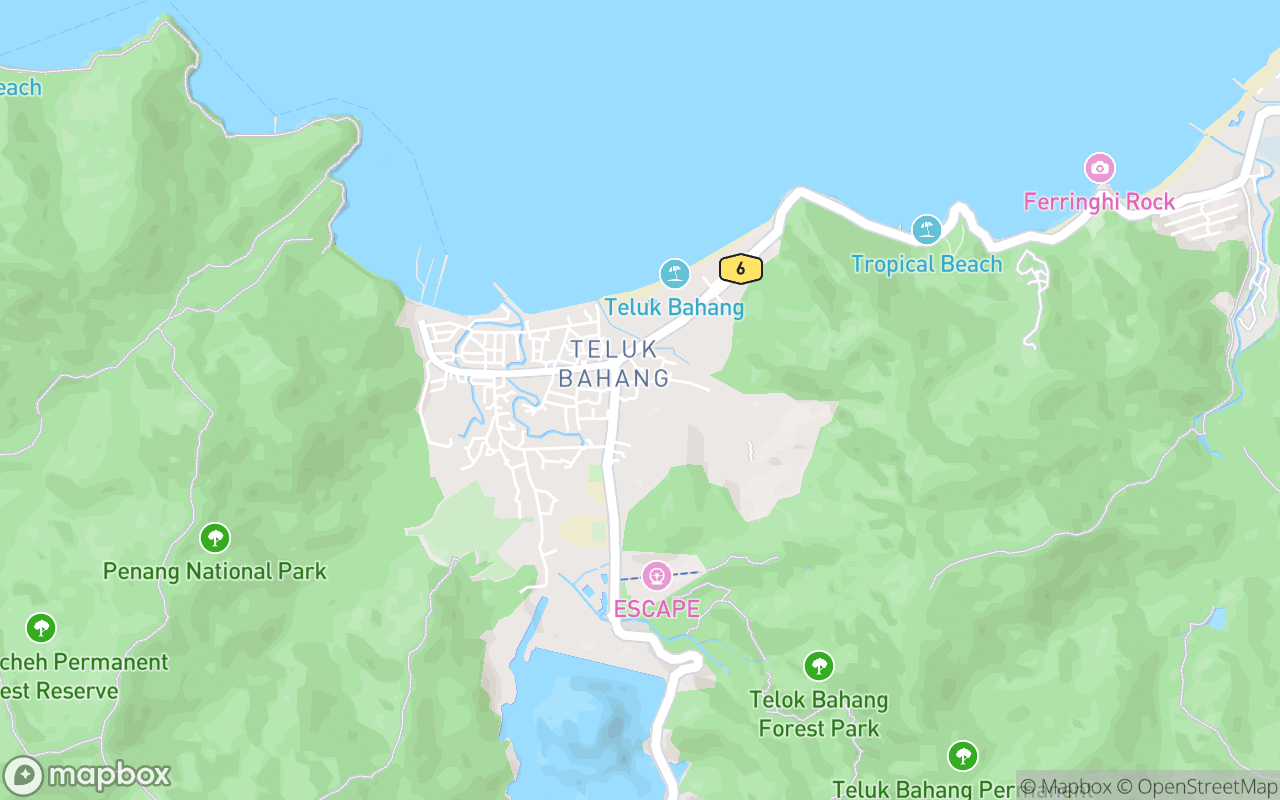 Map location