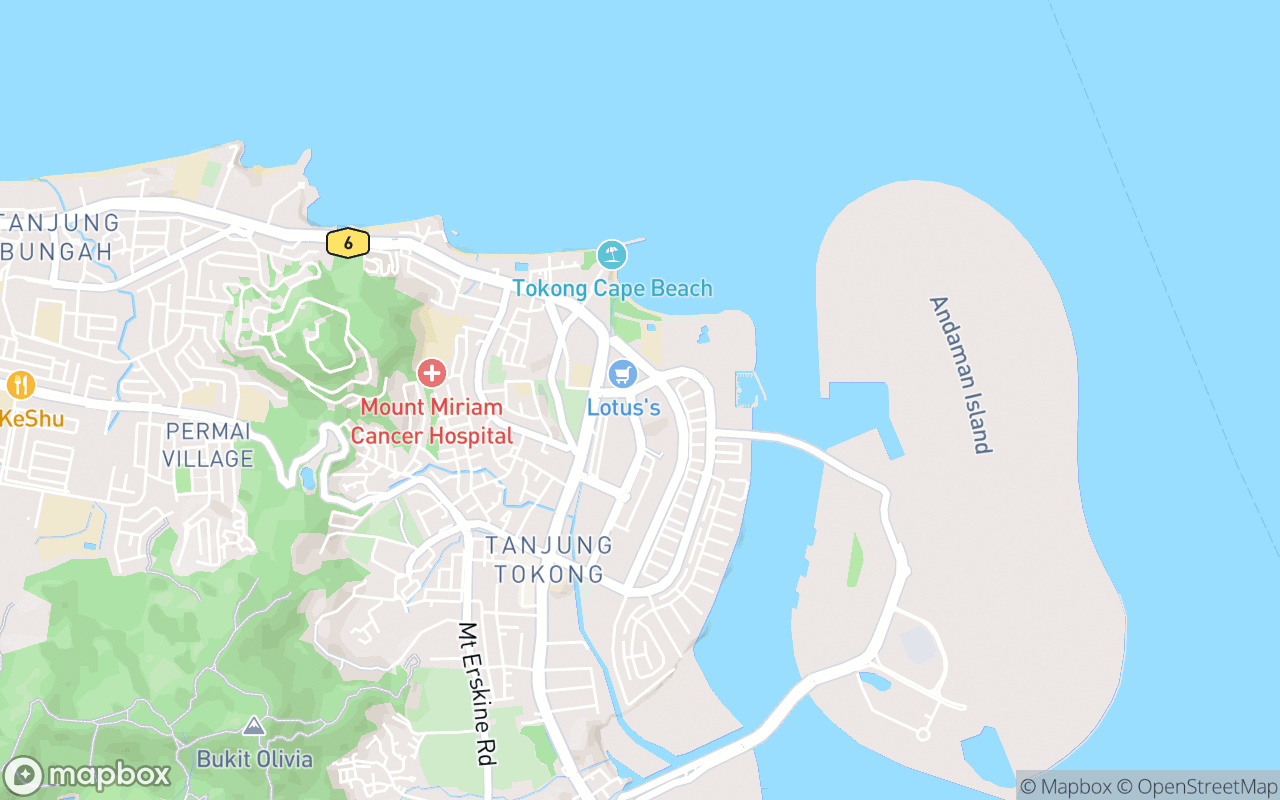 Map location