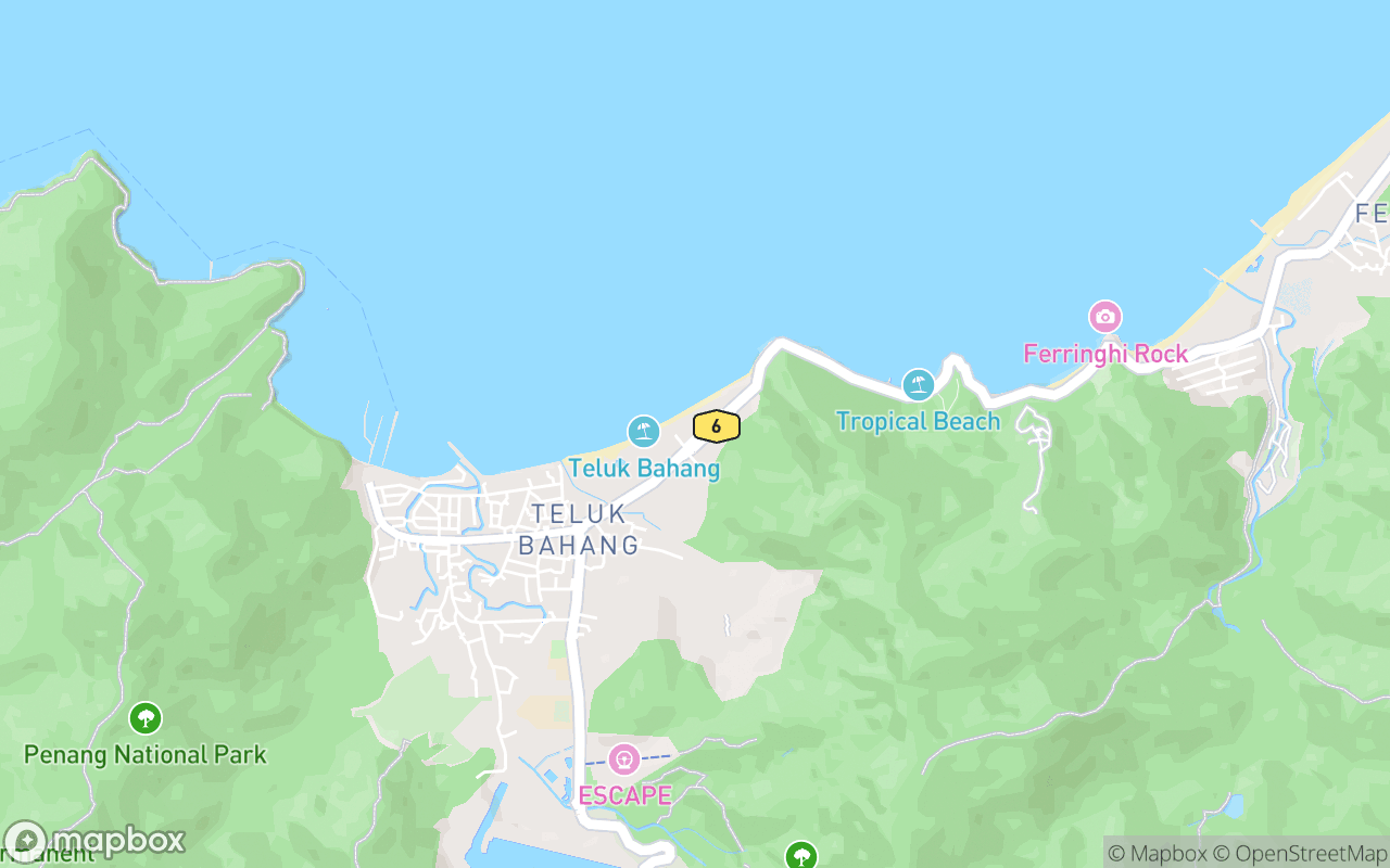 Map location