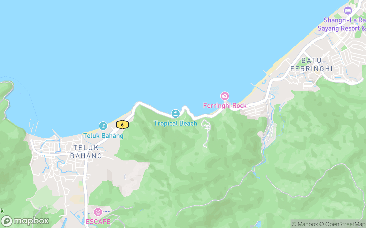 Map location