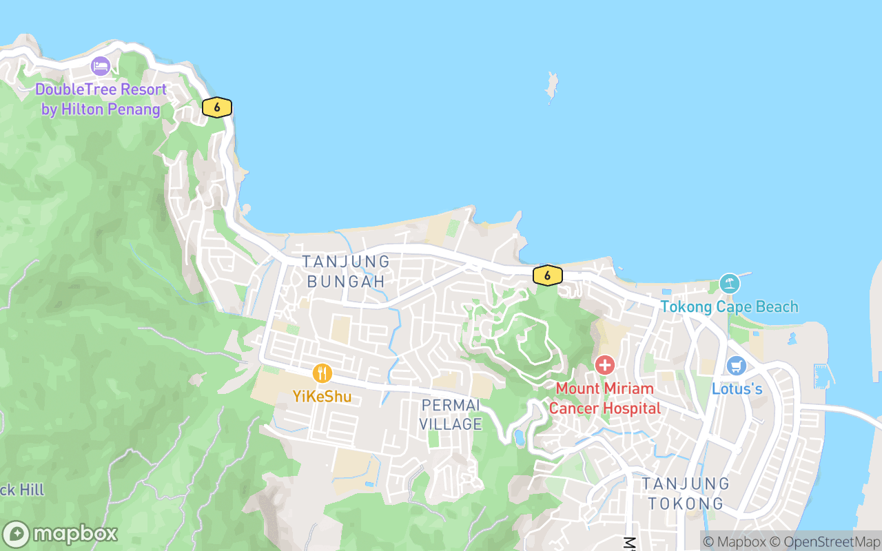 Map location