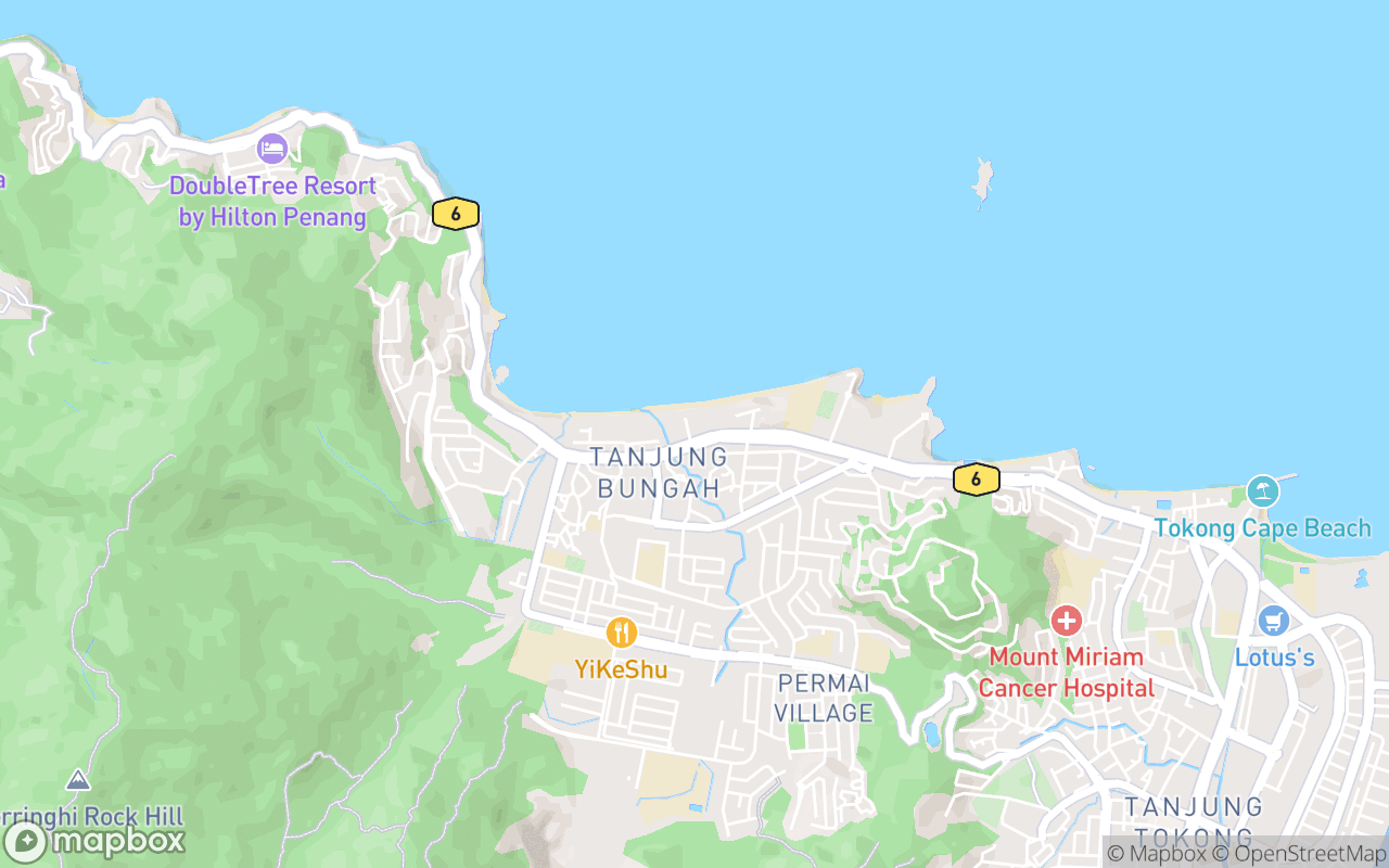 Map location