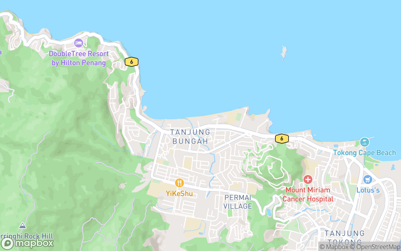 Map showing the location of Epicure