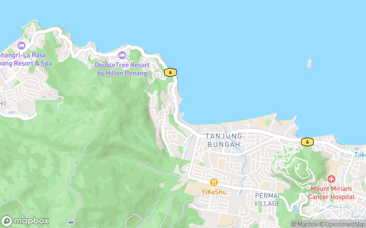 Map location