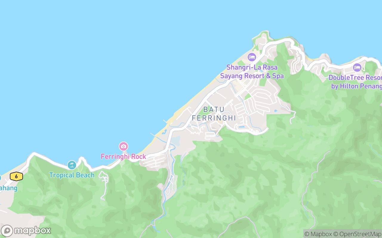 Map location