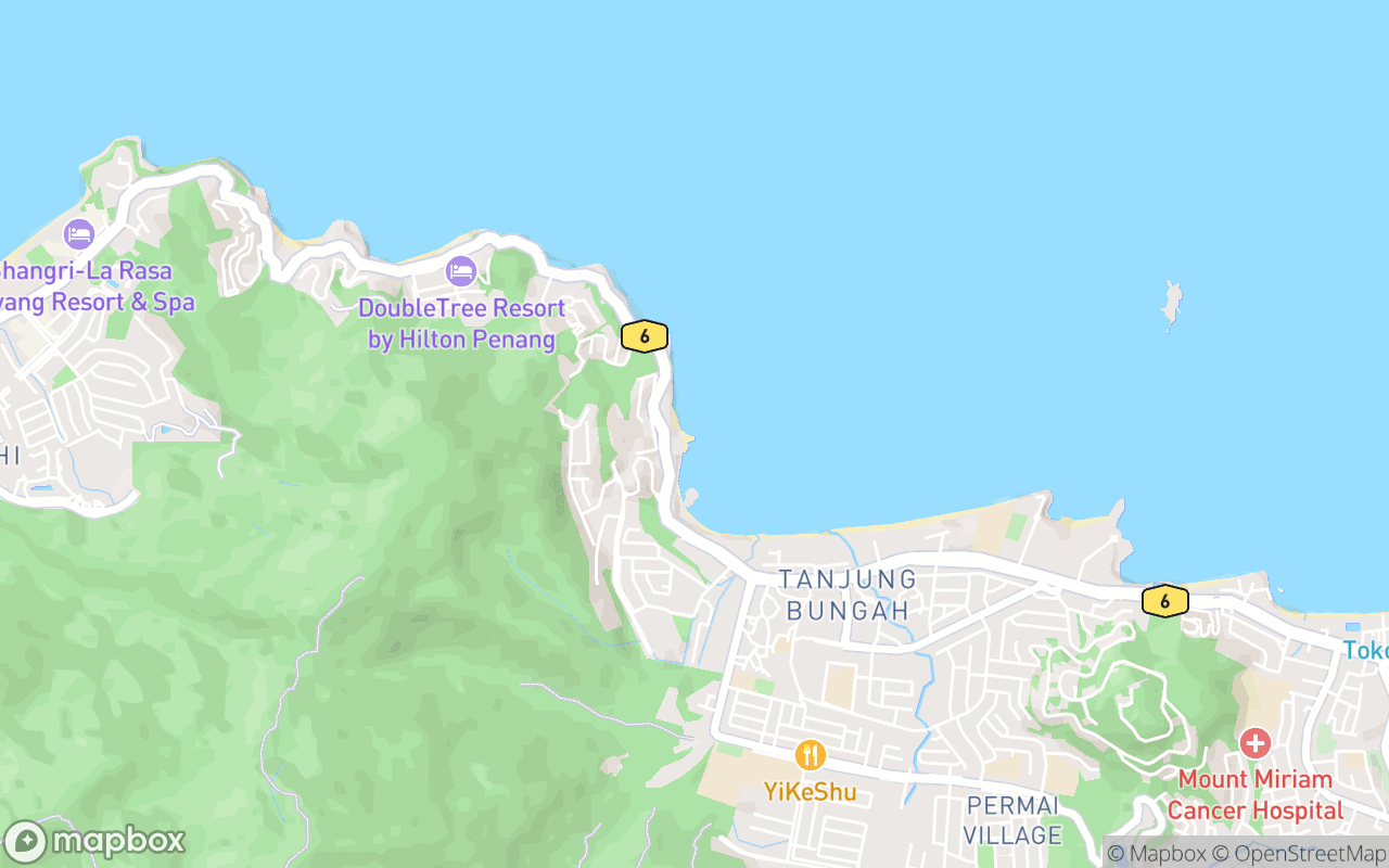 Map location