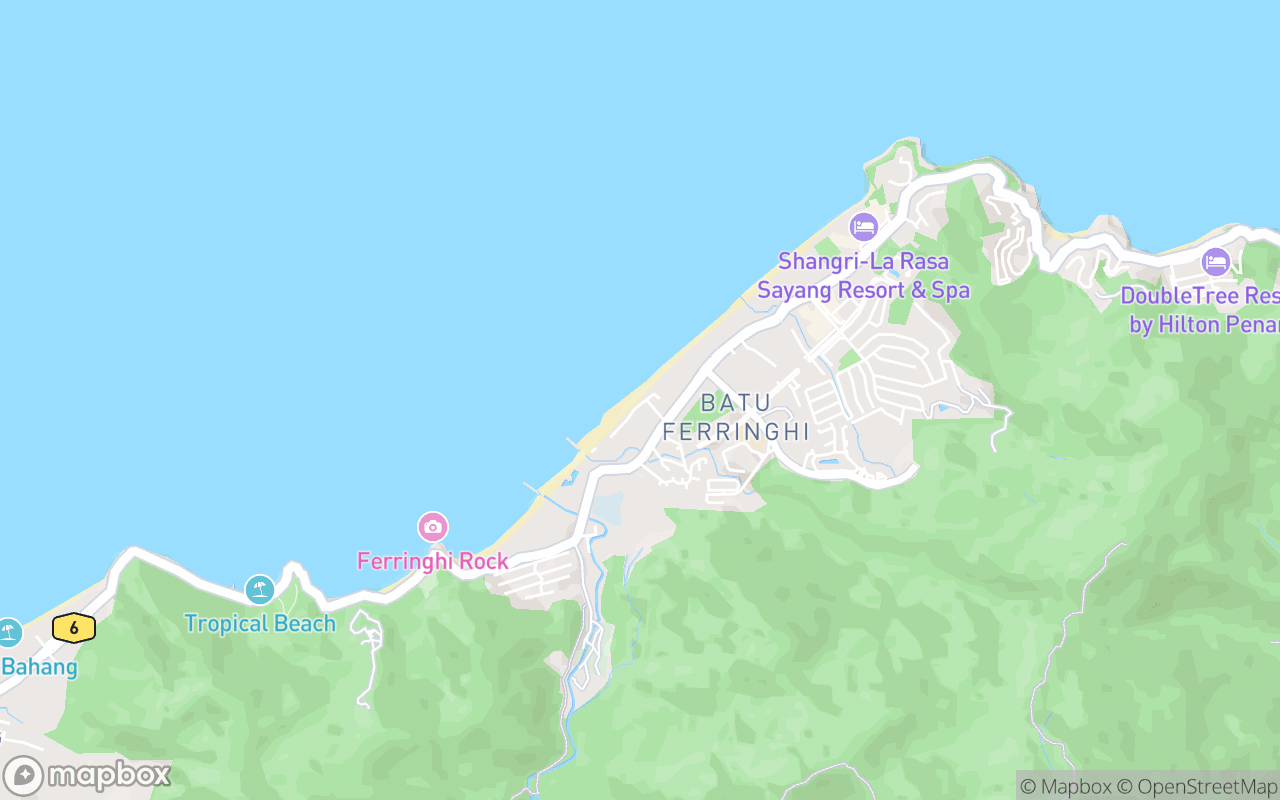 Map location