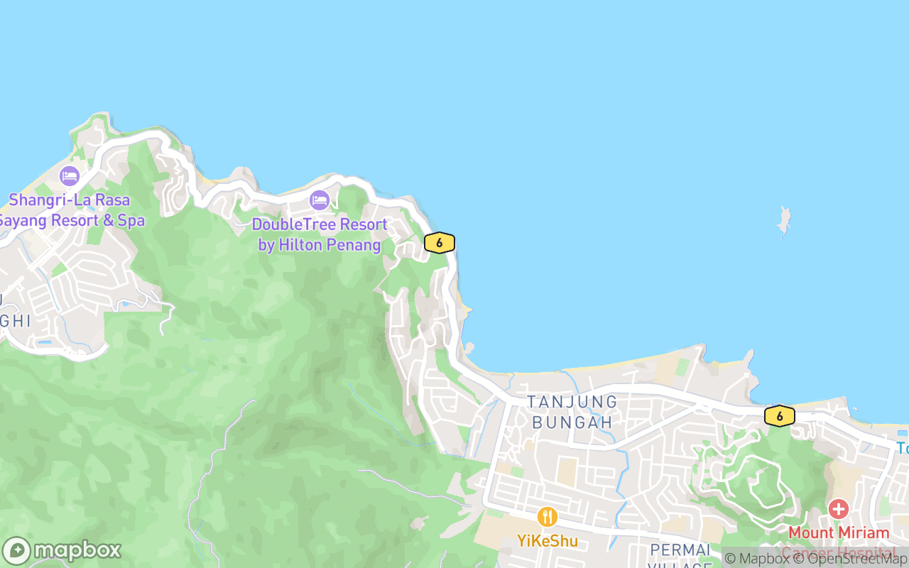 Map location