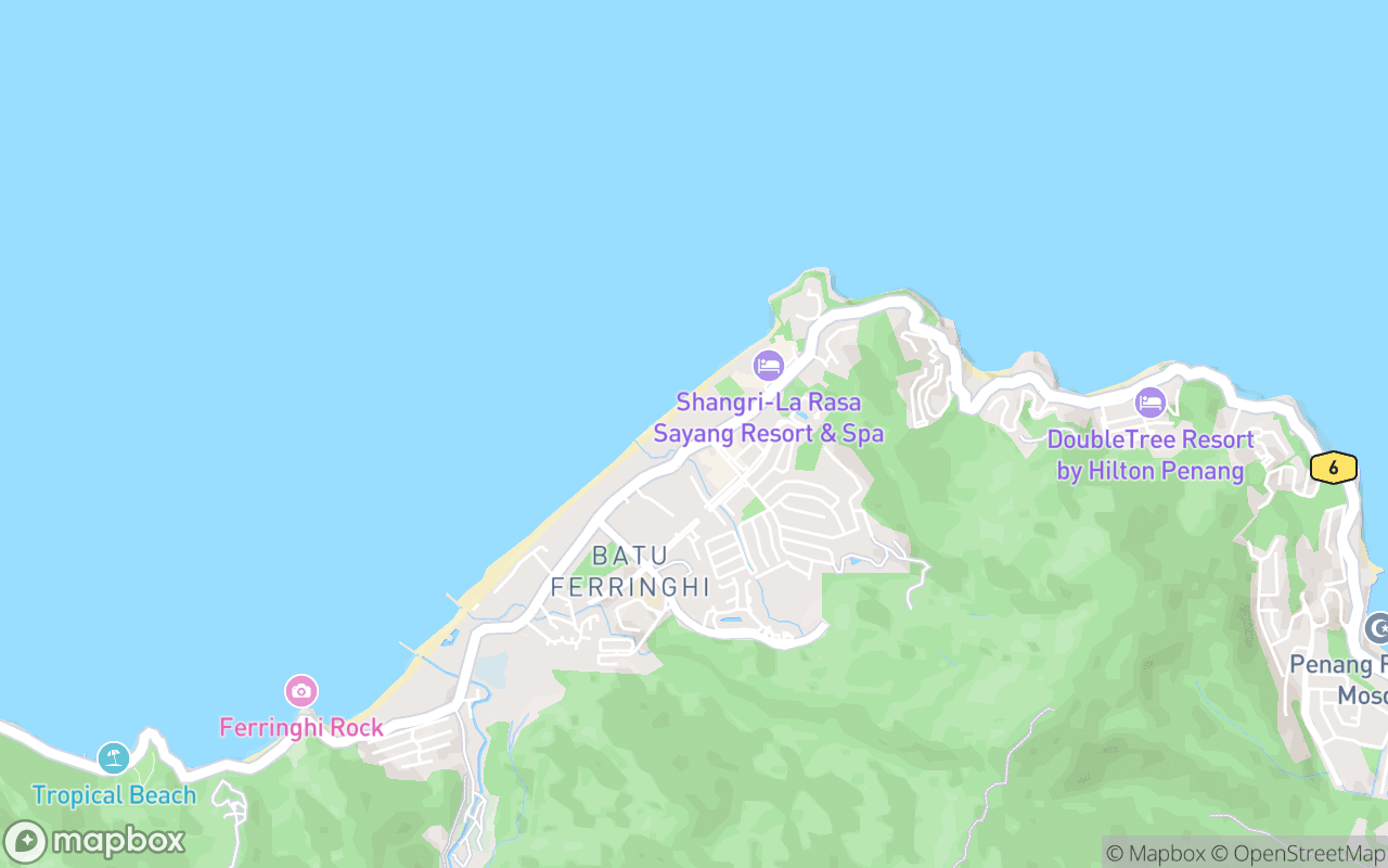 Map location