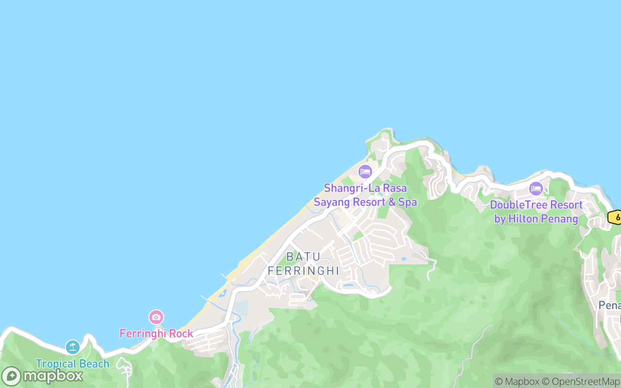 Map location