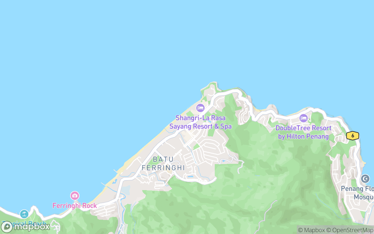 Map location