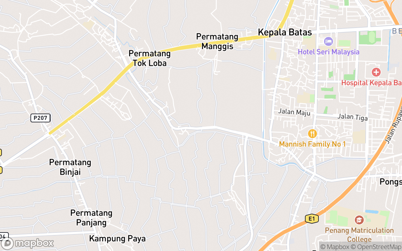Map location