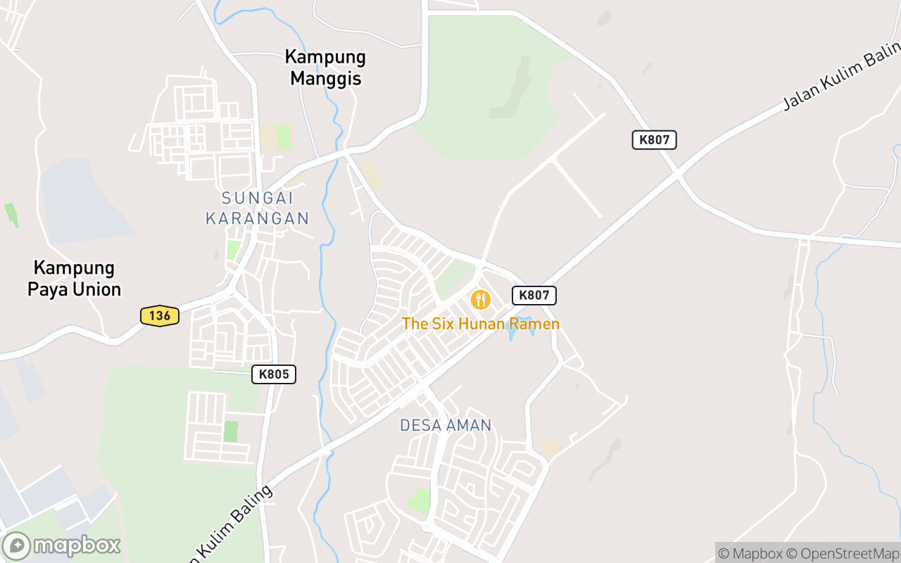 Map showing the location of MBI Organic Farm