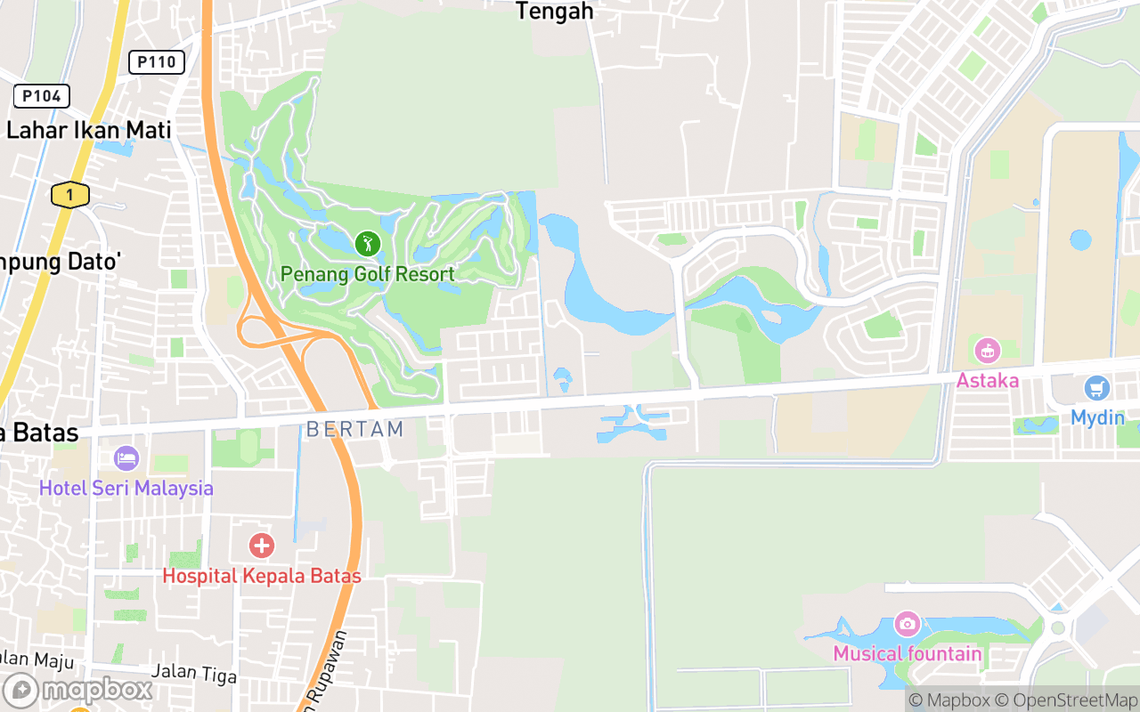 Map location
