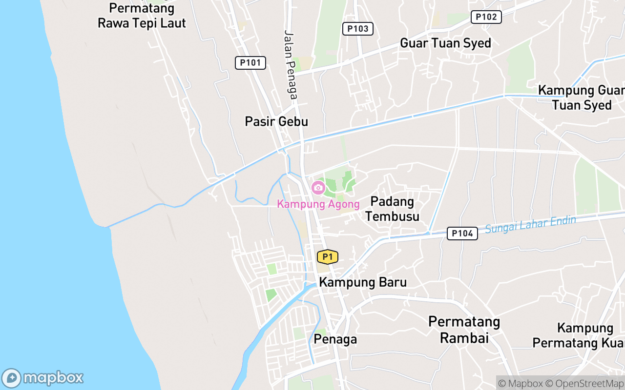 Map location