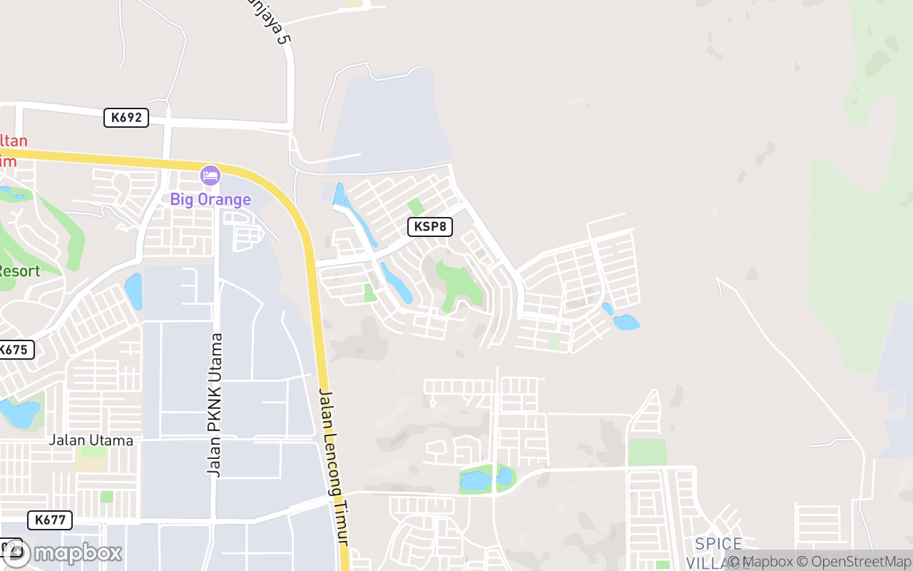 Map location