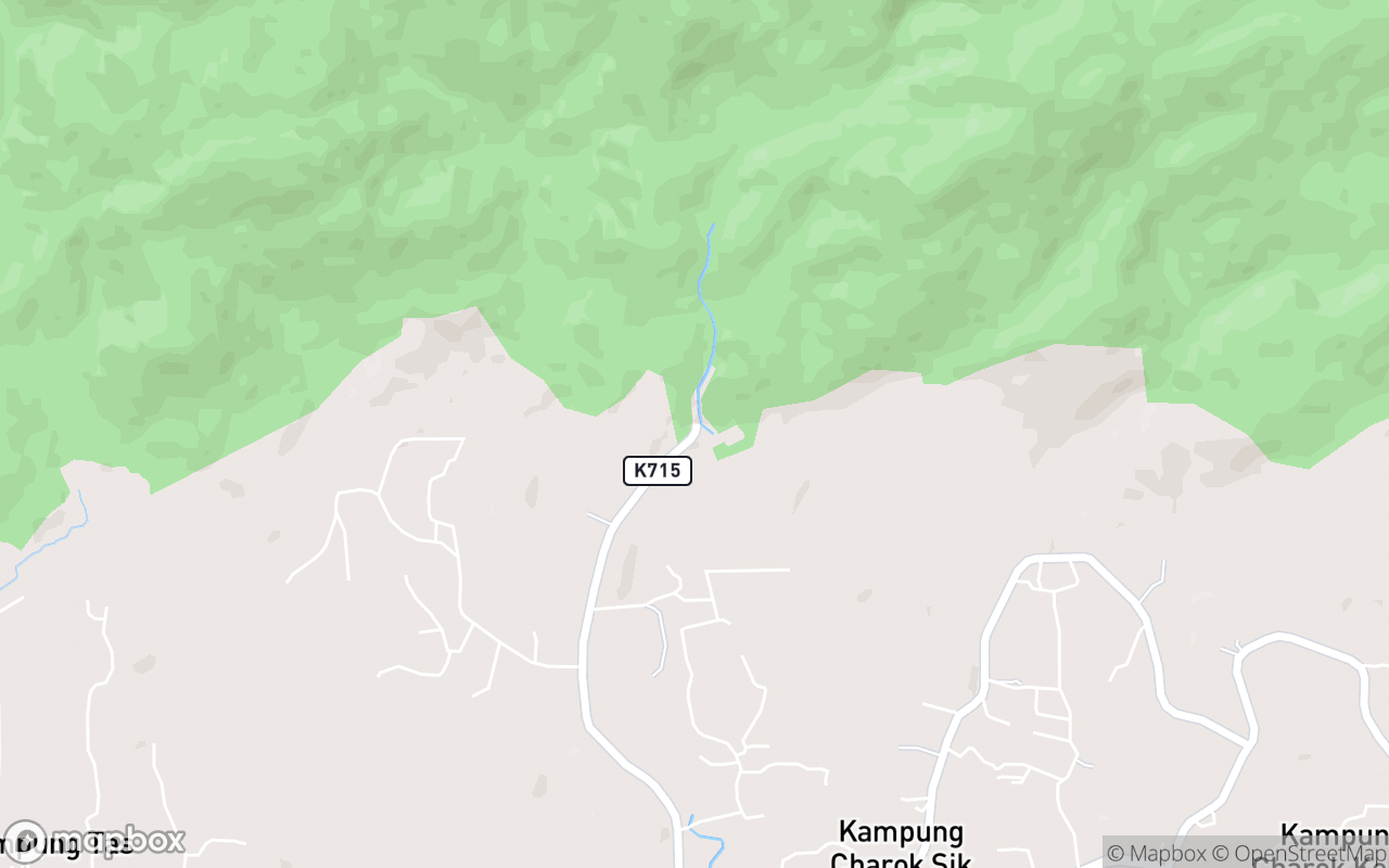 Map showing the location of Lata Bayu