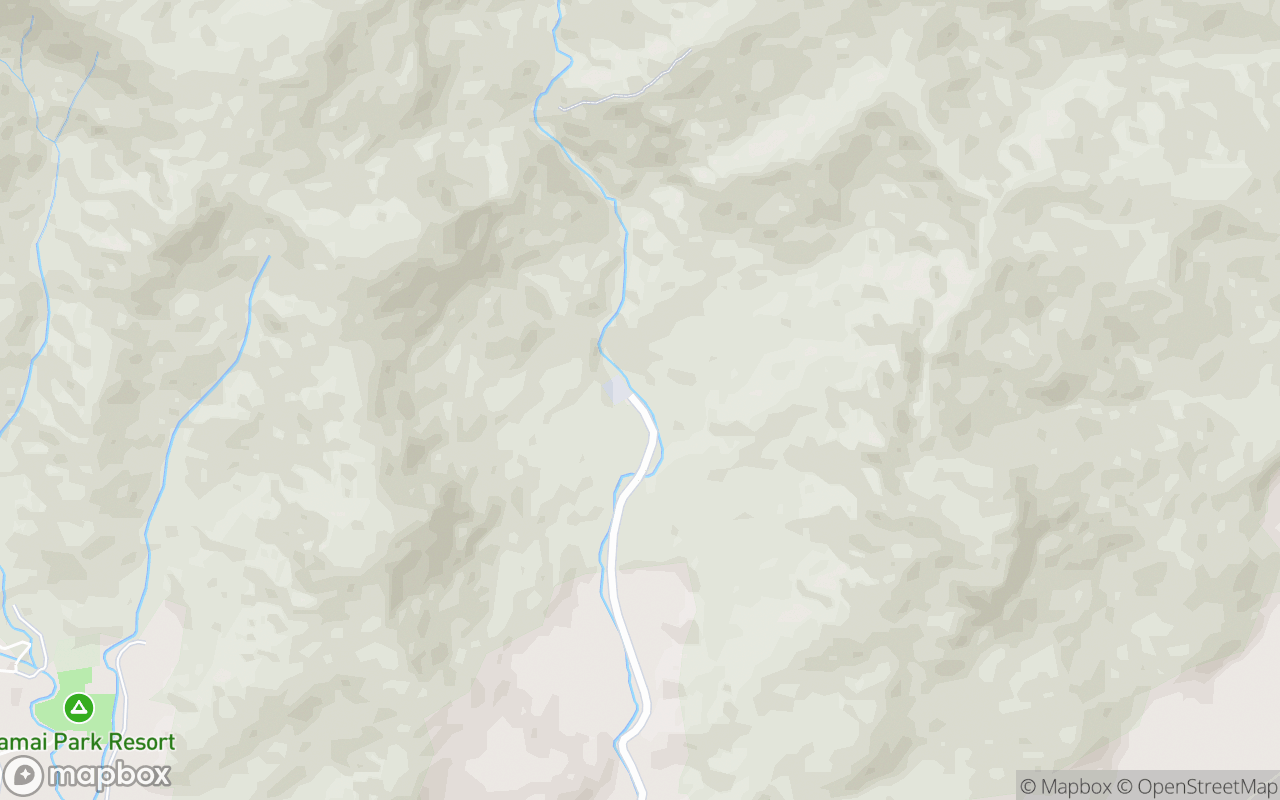 Map showing the location of Hutan Lipur Tupah