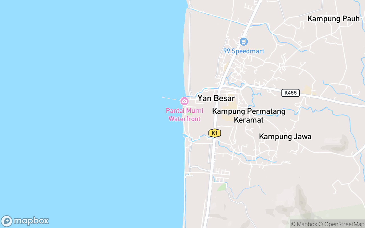 Map location