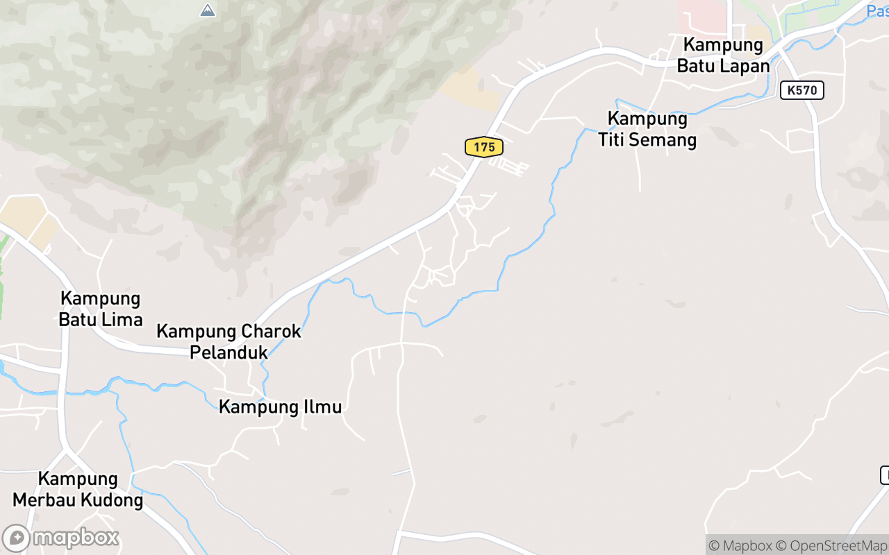 Map location