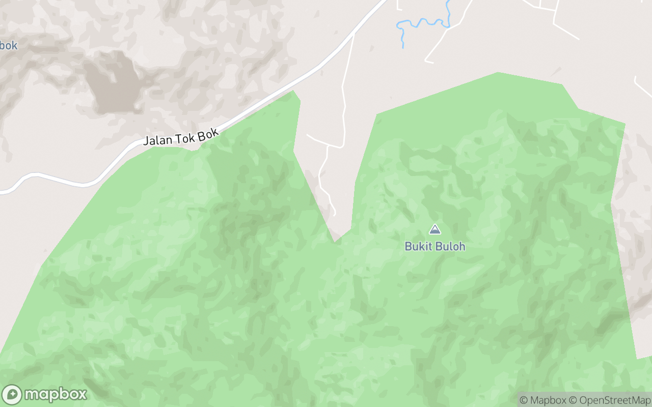 Map showing the location of Jeram Mak Nenek
